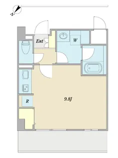 ダイニチ船堀ビル【5階】の間取り