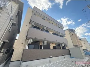 H-maison東住吉III【1階】の外観