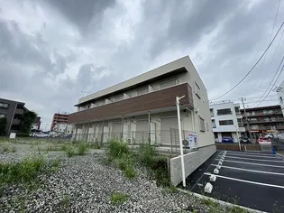 神奈川県川崎市宮前区東有馬4【アパート】の外観