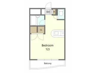 第2山美ビル【3階】の間取り