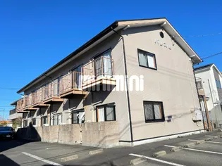 パレスU【2階】の外観