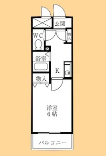 エレガンラルジュ【4階】の間取り