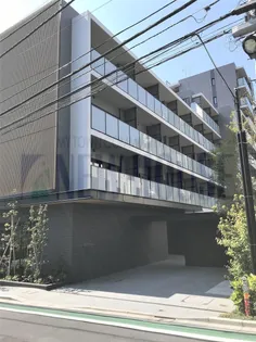 レックスガーデン神楽坂北町【3階】の外観