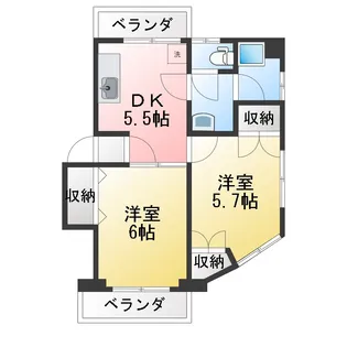 Boa Sorte 本駒込【3階】の間取り