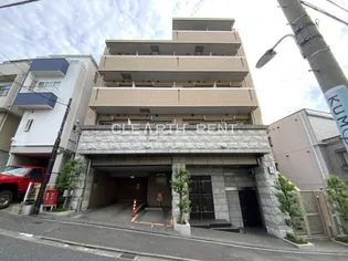 パレステュディオ品川不動前【1階】の外観