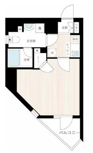 マキシヴ蒲田【7階】の間取り