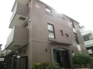 東京都新宿区西早稲田2【マンション】の外観