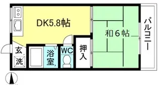 ハイライズハイム【3階】の間取り