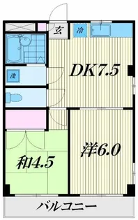 エジソンハウス【3階】の間取り
