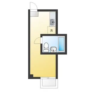 マイキャッスル上池袋【2階】の間取り