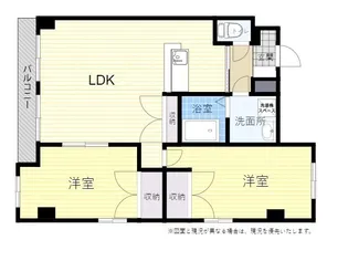 イマサモルゲン参番館【7階】の間取り