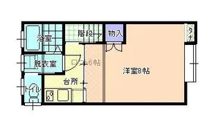 サニーヒルズ【2階】の間取り