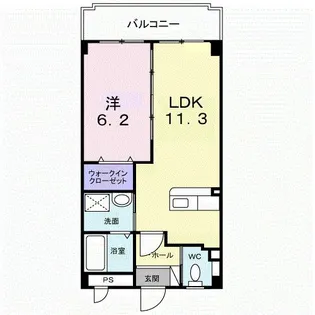 グレイス【3階】の間取り