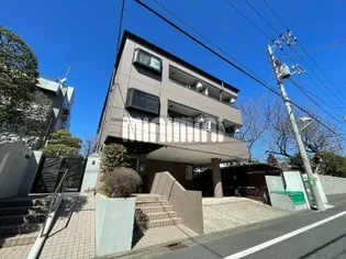 東京都世田谷区弦巻1【マンション】の外観