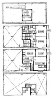 ラ・ベルメゾン V【3階】の間取り