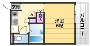ASAHI【1階】の間取り