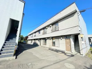 コーポ八軒B棟IIの画像