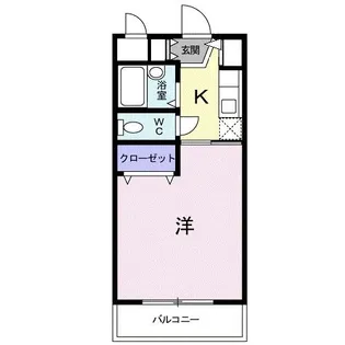 さくらそう上野【2階】の間取り
