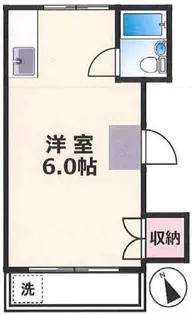 メゾン・ド・バルセル【2階】の間取り