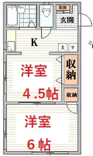 メゾンFIT【3階】の間取り