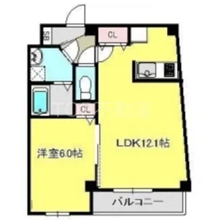 MaximasI【3階】の間取り