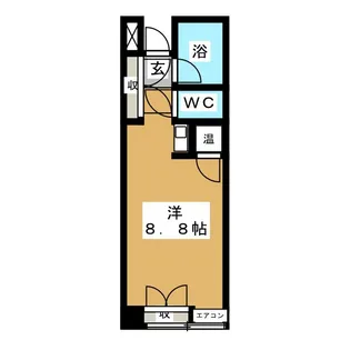 森ビル【4階】の間取り