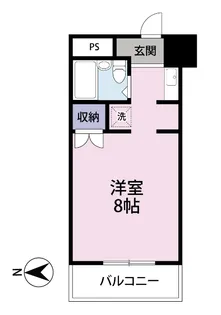 セゾン沼津【1階】の間取り