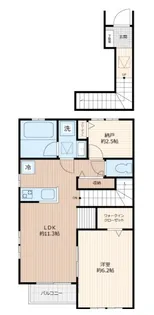 パークハウス国分寺おたかの道【2階】の間取り