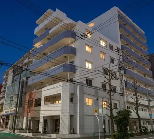 東京都文京区大塚3【マンション】の外観