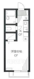メゾンボヌール【1階】の間取り