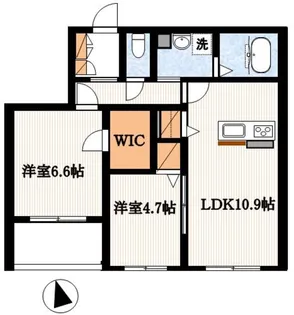 T.S-MATSUMI(ティーエスマツミ)【3階】の間取り