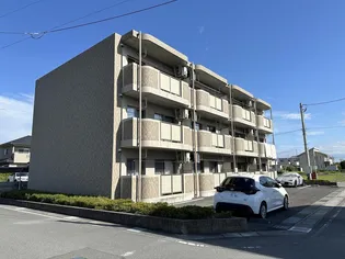 山梨県中巨摩郡昭和町河西【マンション】の外観