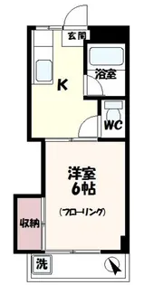 パレーシャル【2階】の間取り