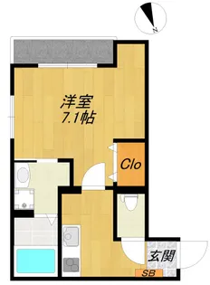 Plage(プラージュ)【1階】の間取り