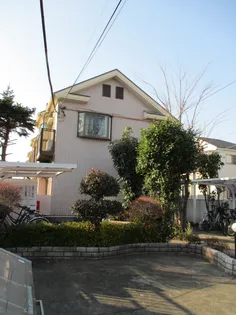 カレッジメイト【1階】の外観