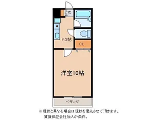 レイクサイド・ウィステリア【2階】の間取り