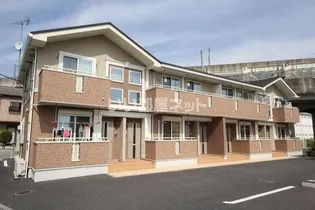 群馬県高崎市大八木町【アパート】の外観