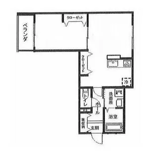 グランメゾン京島【3階】の間取り