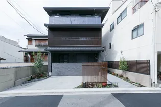 ヴェスプッチ 二条城【2階】の外観