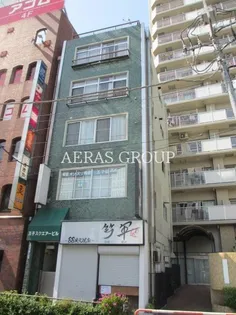 王子スクエアービル【4階】の外観