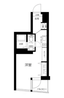 trias129【4階】の間取り