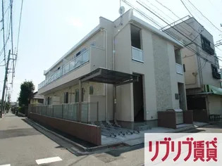 千葉県千葉市中央区登戸4【アパート】の外観