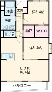 エムロード【1階】の間取り