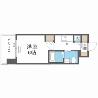 エスリード新大阪NORTH【11階】の間取り