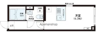 レピュア錦糸町レジデンスII【2階】の間取り