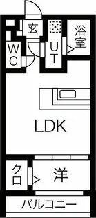LeGioie西高蔵駅【3階】の間取り