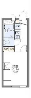レオパレスai【2階】の間取り