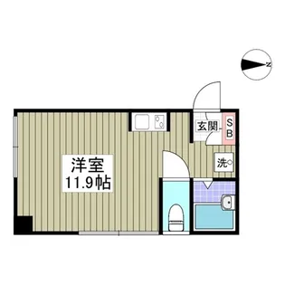 けやきヒルズ【5階】の間取り