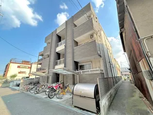 大阪府大阪市平野区加美南2【アパート】の外観