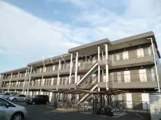 グリーンパーク【1階】の外観